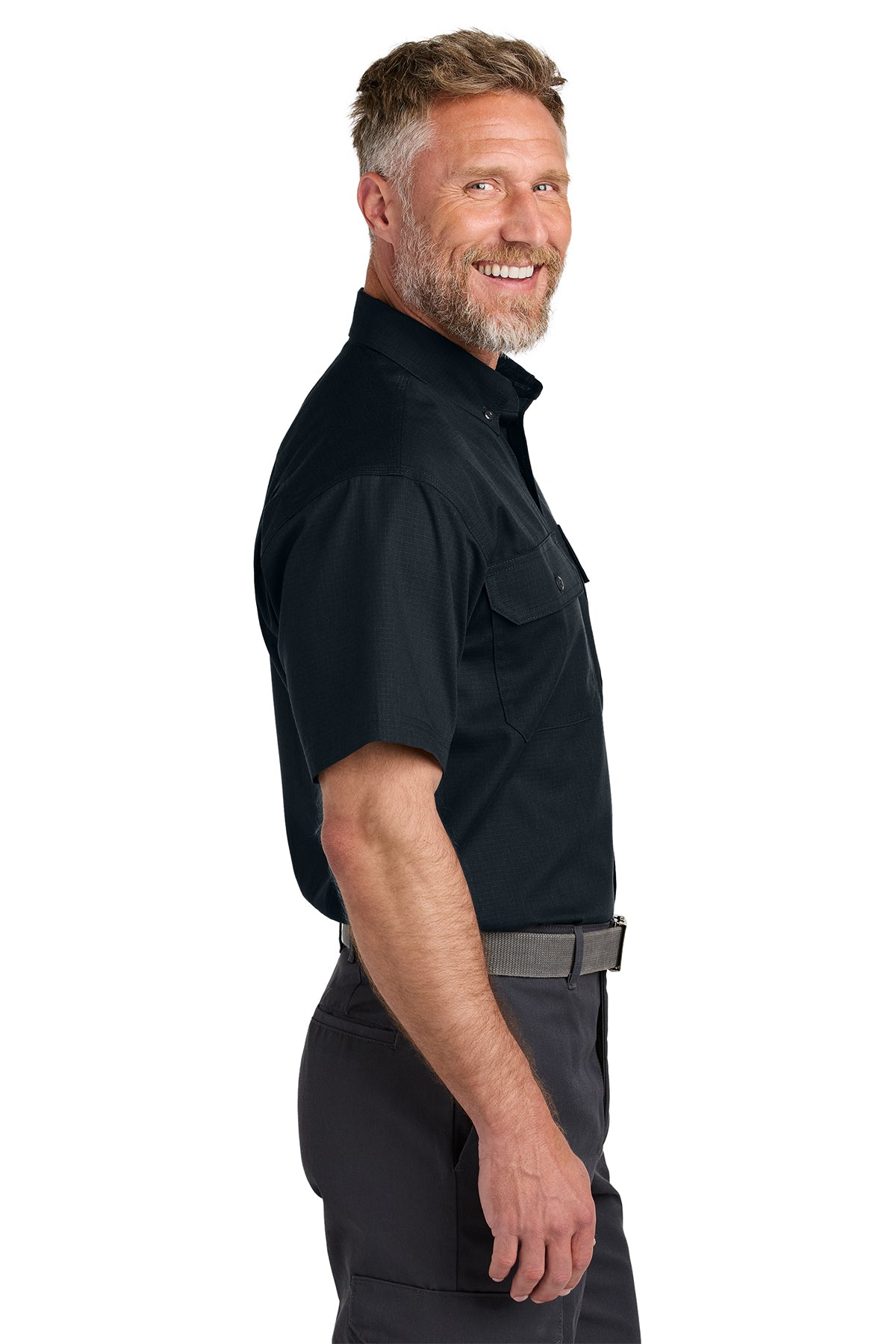 CornerStone® Short Sleeve Select Ripstop Shirt