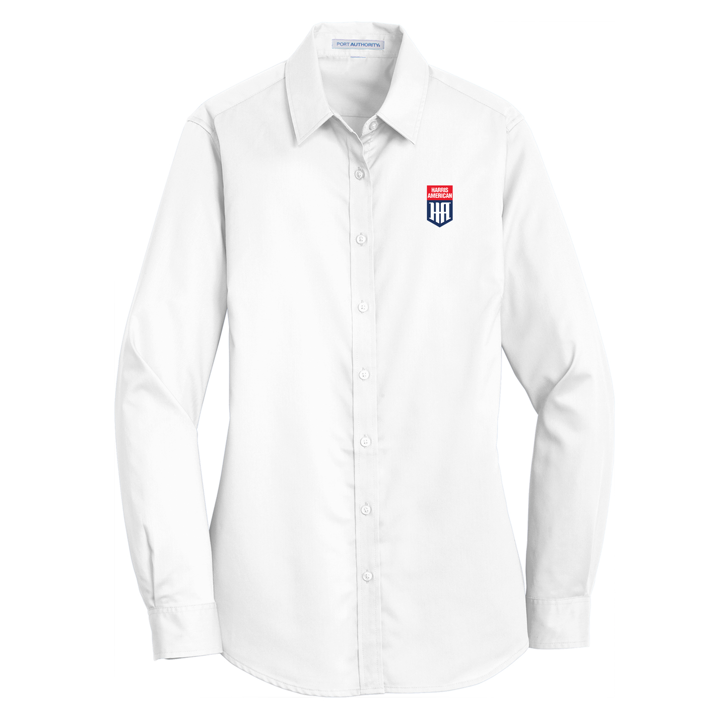 Port Authority® Women's SuperPro™ Twill Shirt - Embroidery