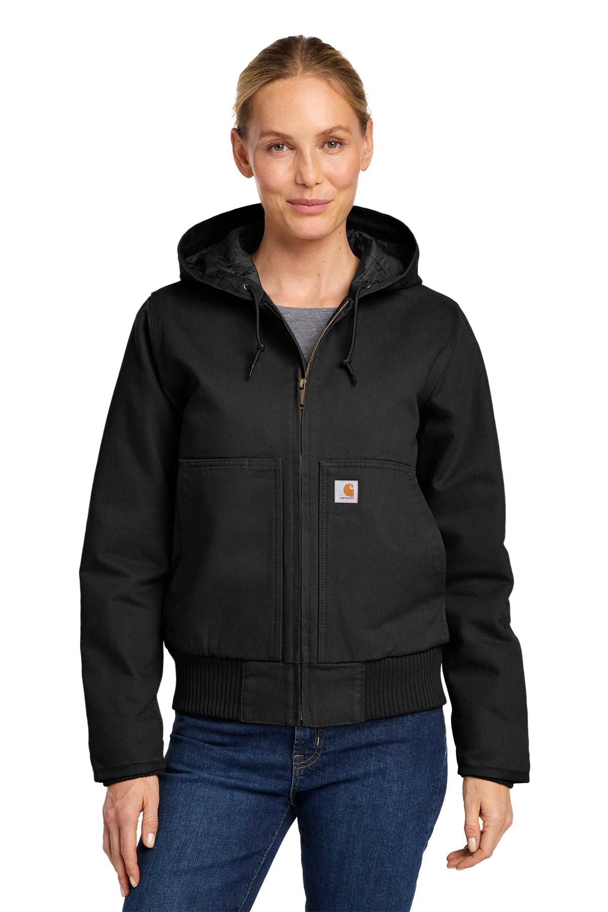 Carhartt® Women’s Washed Duck Active Jac - Embroidery