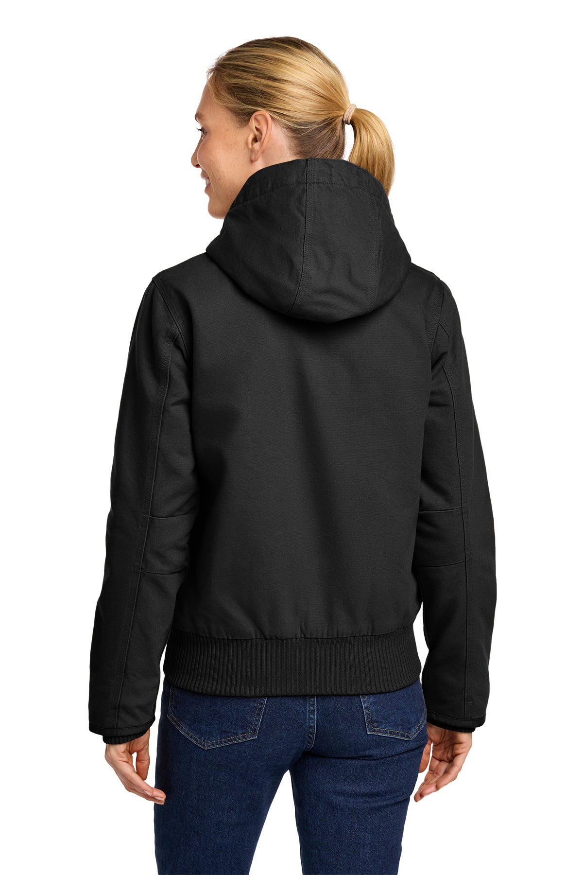 Carhartt® Women’s Washed Duck Active Jac - Embroidery