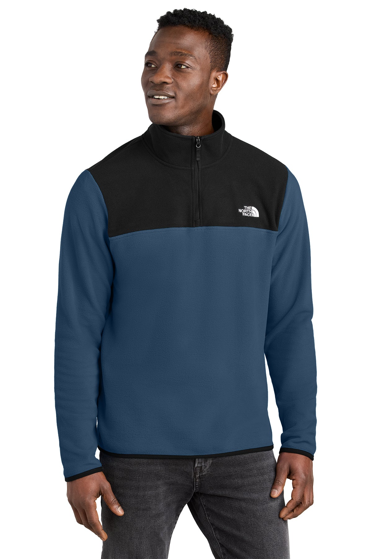 The North Face® Glacier 1/4-Zip Fleece - Embroidery
