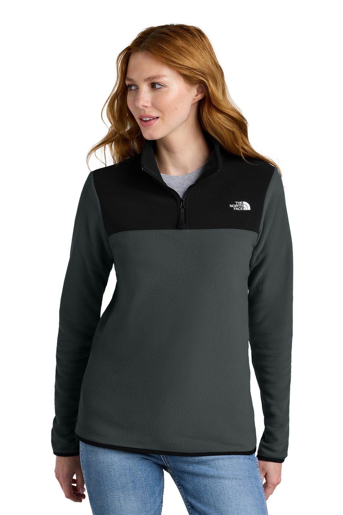 The North Face® Women's Glacier 1/4-Zip Fleece - Embroidery