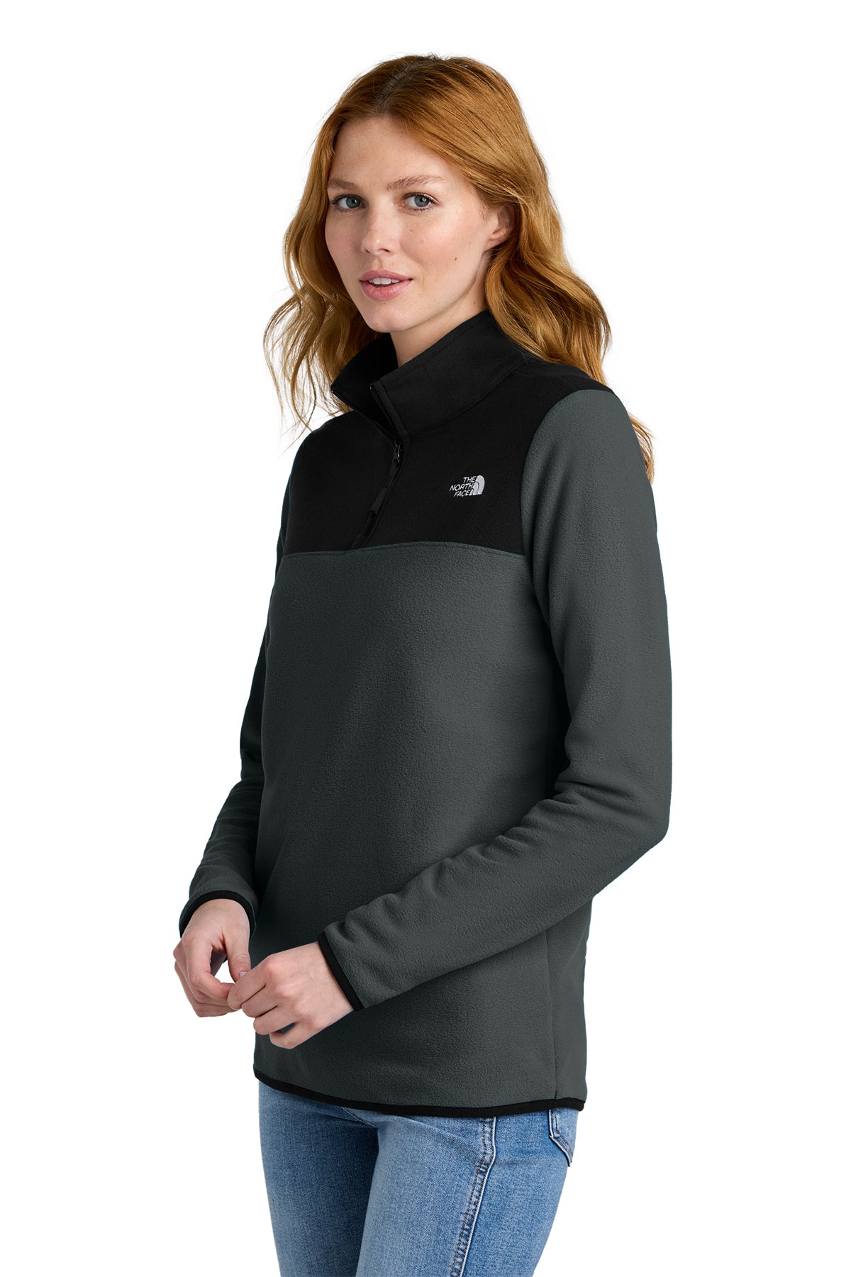 The North Face® Women's Glacier 1/4-Zip Fleece - Embroidery