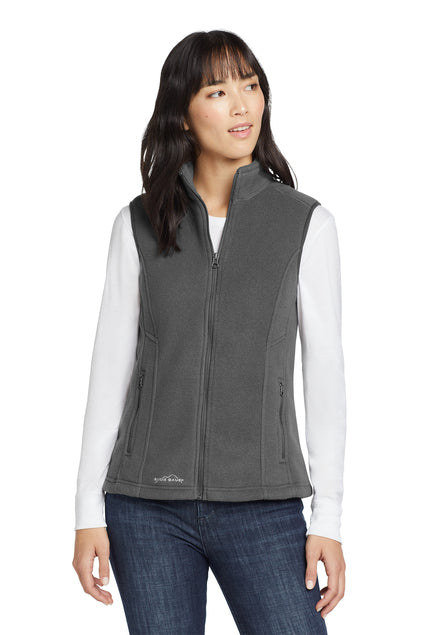 Eddie Bauer® Women's Fleece Vest - Embroidery
