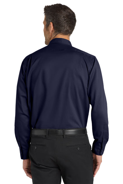 Port Authority® SuperPro™ Twill Shirt - Embroidery