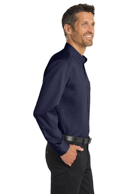 Port Authority® SuperPro™ Twill Shirt - Embroidery