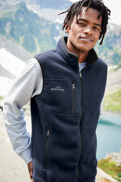 Eddie Bauer® Fleece Vest - Embroidery