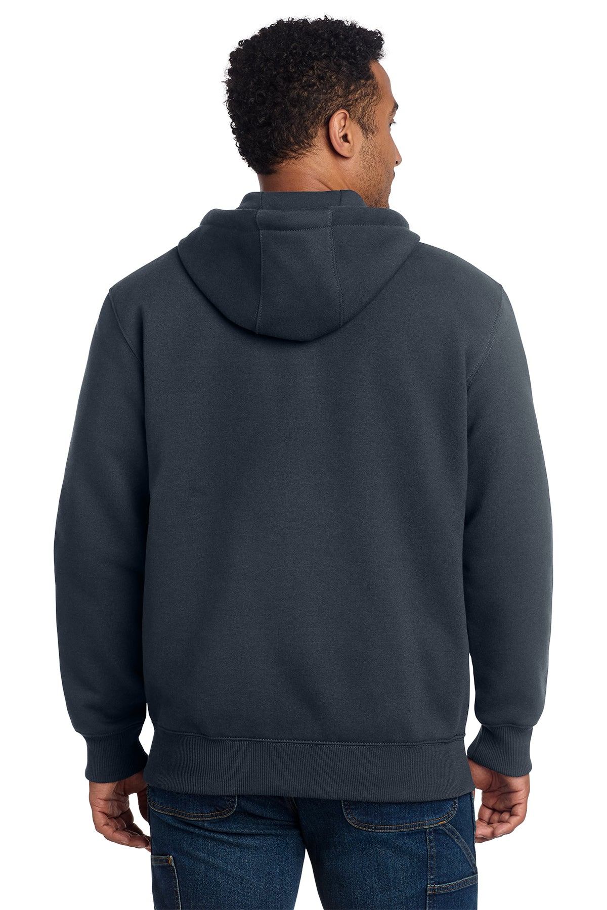 Rain Defender® Paxton Heavyweight Hooded Zip-Front Sweatshirt - Embroidery