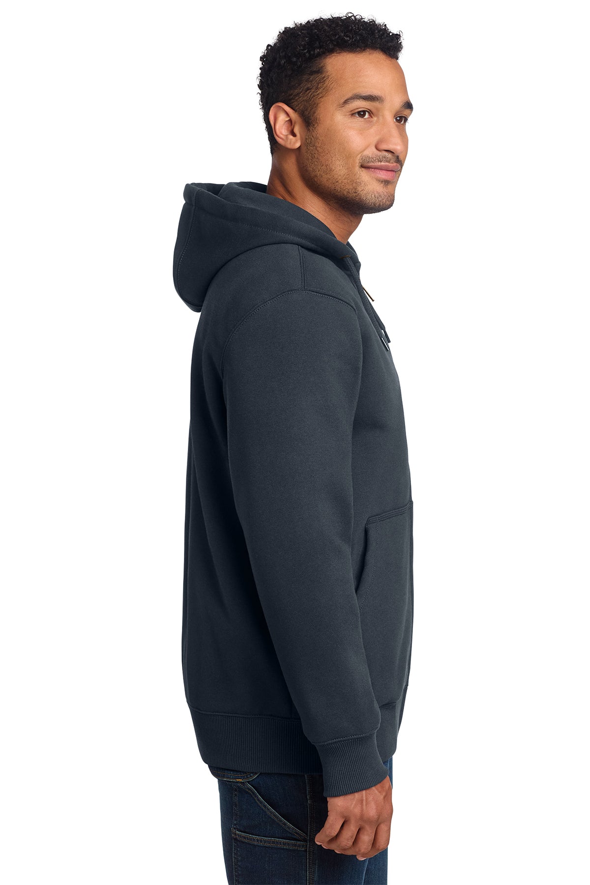 Rain Defender® Paxton Heavyweight Hooded Zip-Front Sweatshirt - Embroidery
