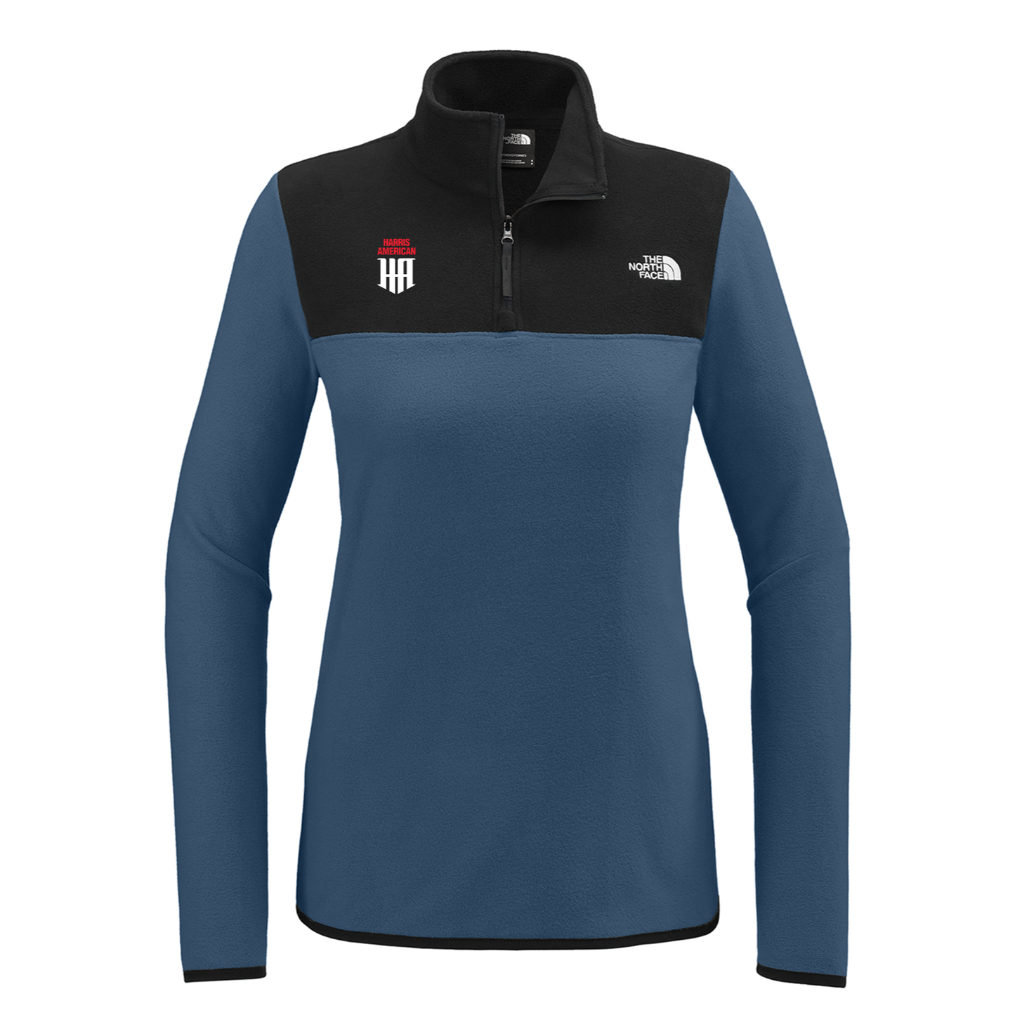 The North Face® Women's Glacier 1/4-Zip Fleece - Embroidery