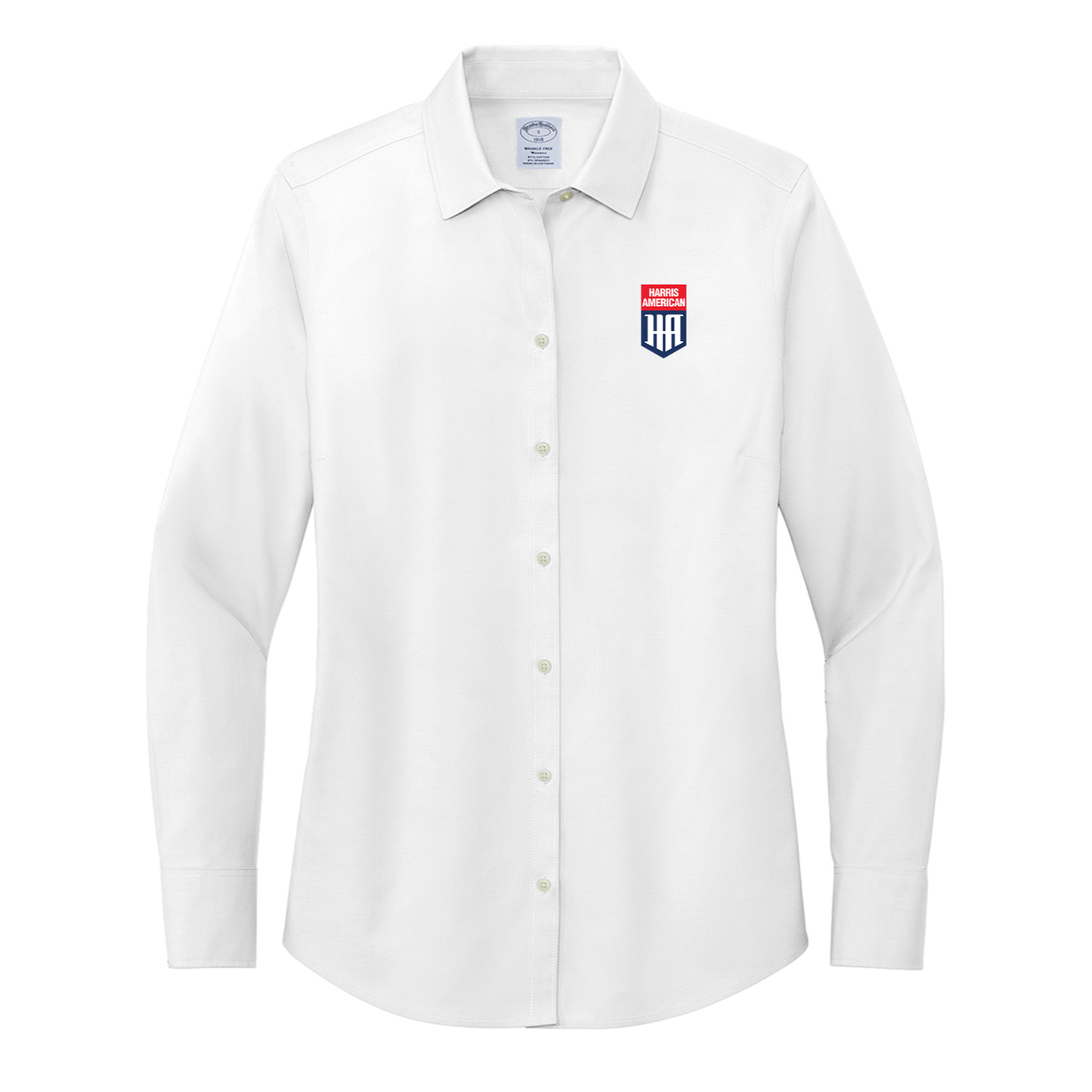 Brooks Brothers® Women’s Wrinkle-Free Stretch Pinpoint Shirt