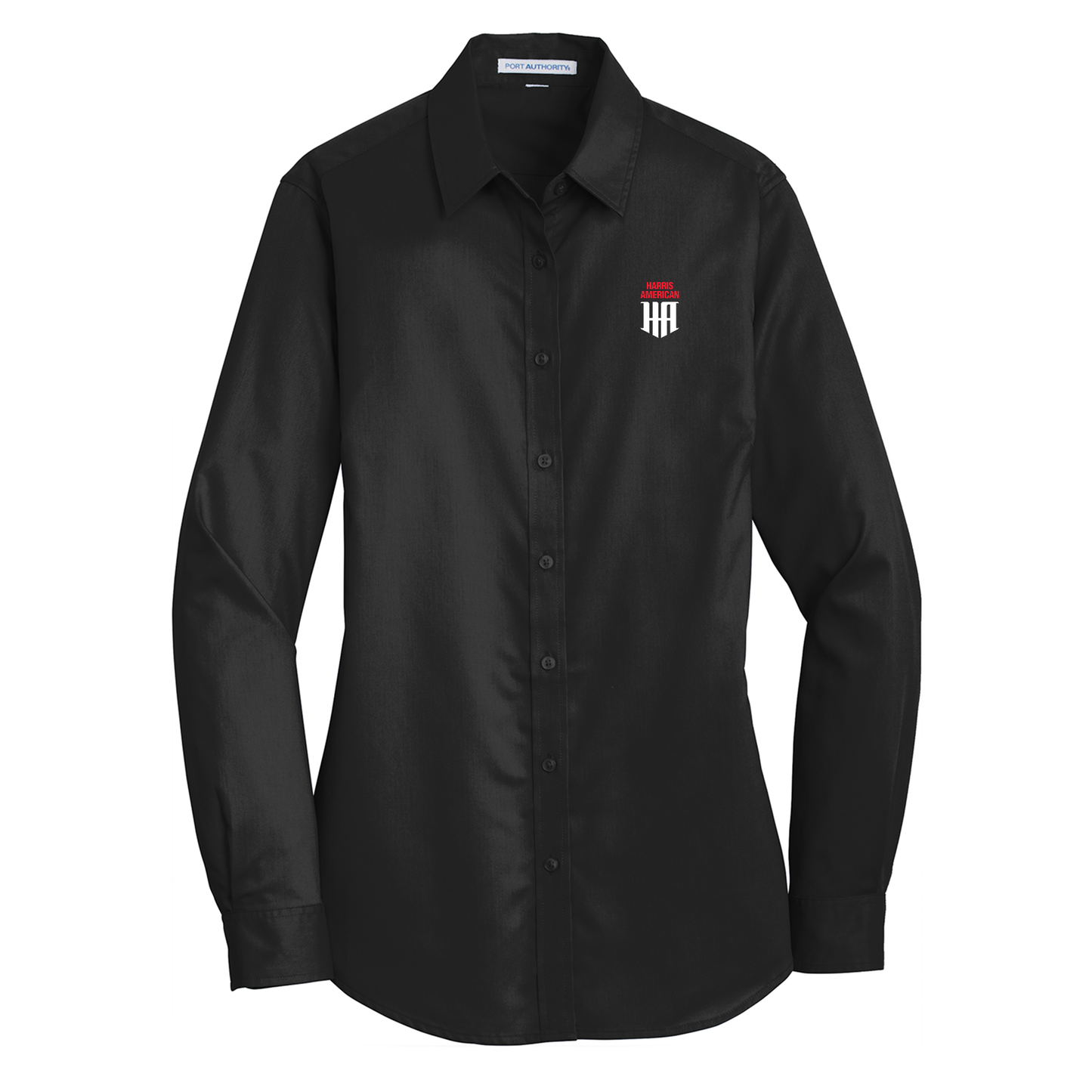 Port Authority® Women's SuperPro™ Twill Shirt - Embroidery