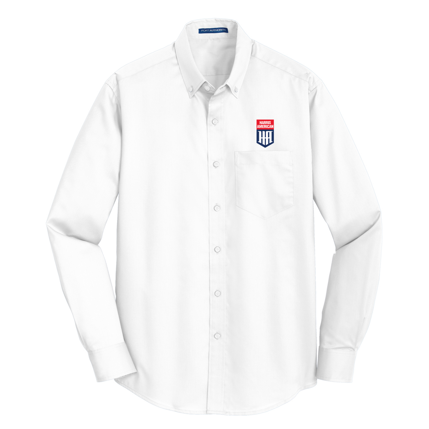 Port Authority® SuperPro™ Twill Shirt - Embroidery