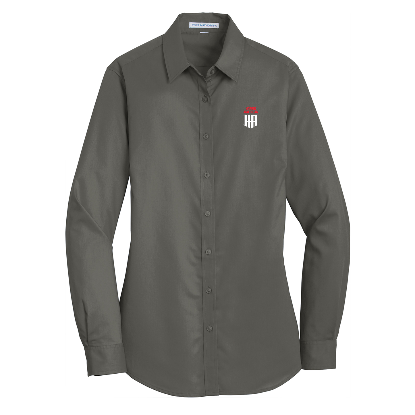 Port Authority® Women's SuperPro™ Twill Shirt - Embroidery