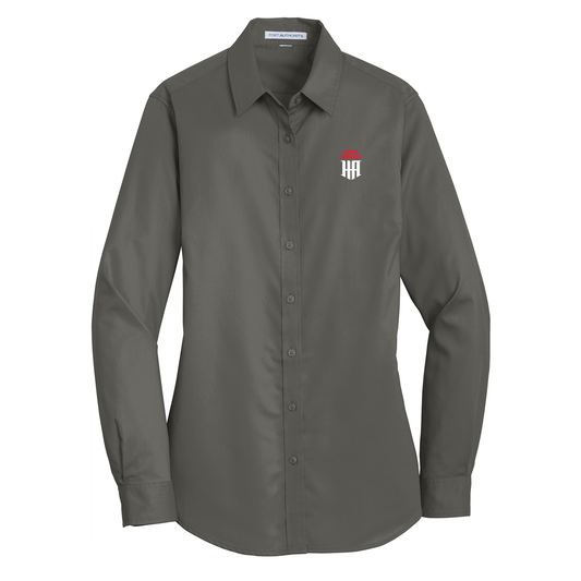 Port Authority® Women's SuperPro™ Twill Shirt