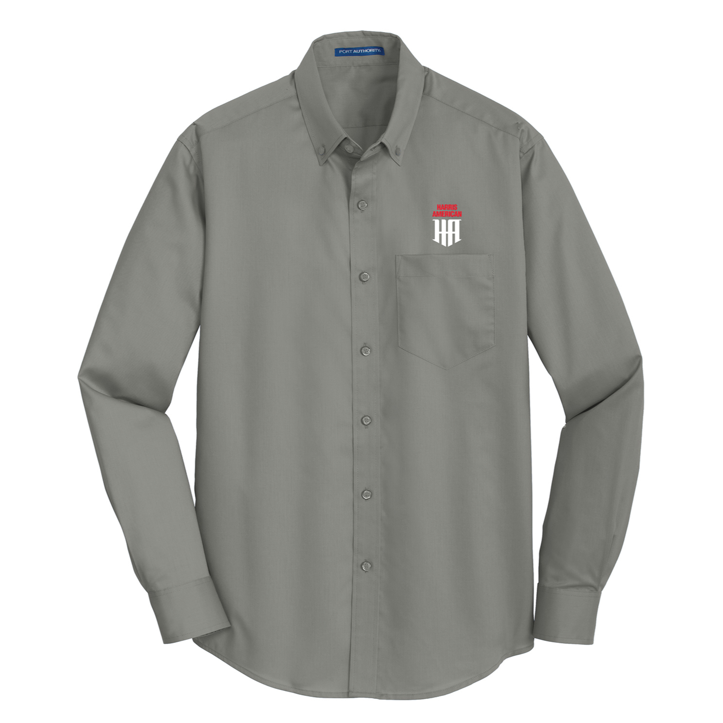 Port Authority® SuperPro™ Twill Shirt - Embroidery