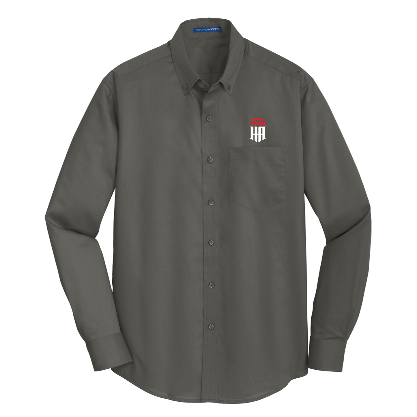 Port Authority® SuperPro™ Twill Shirt - Embroidery