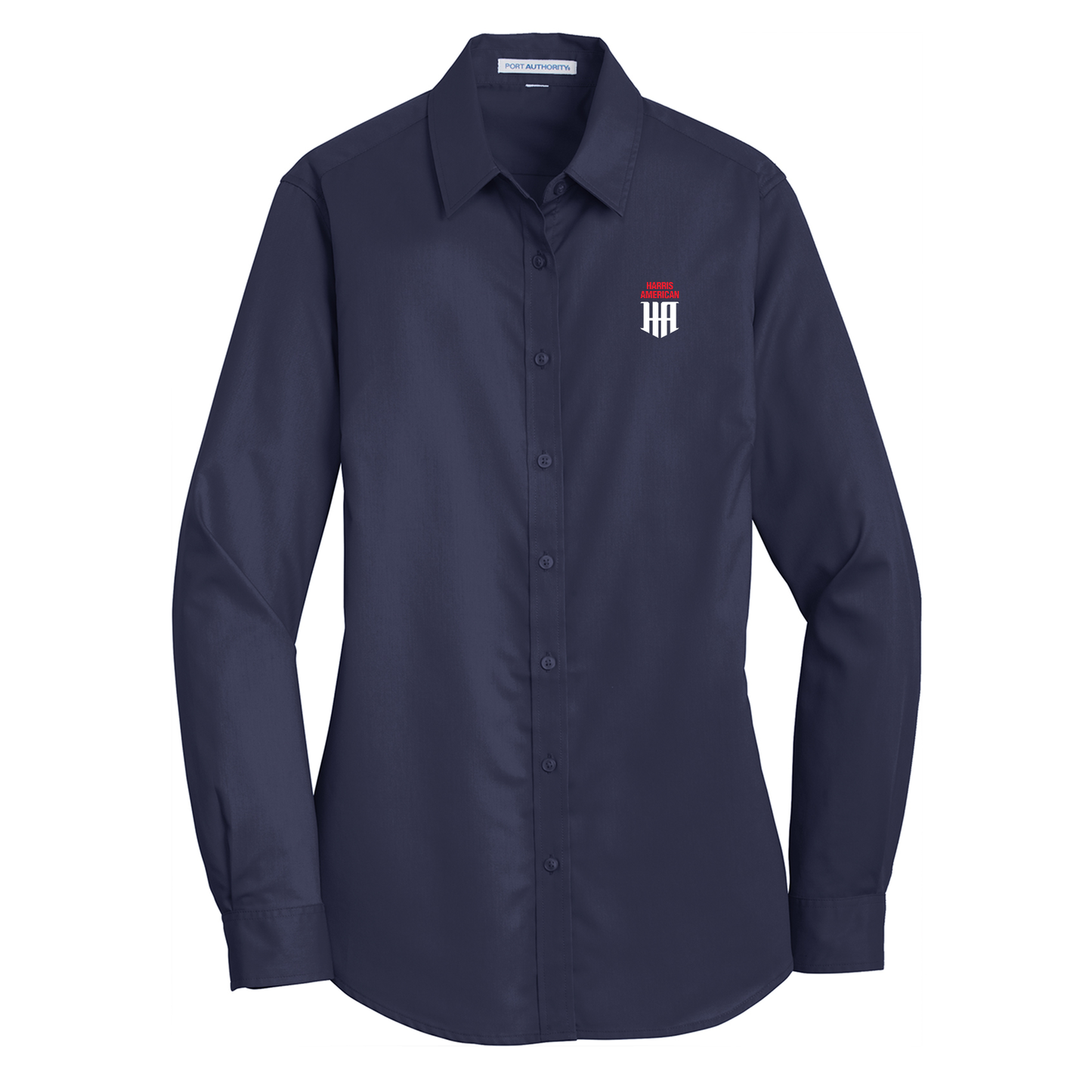 Port Authority® Women's SuperPro™ Twill Shirt - Embroidery