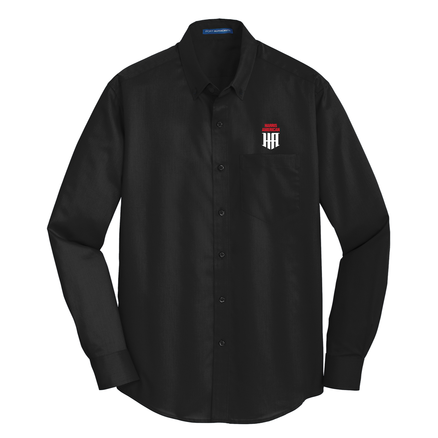 Port Authority® SuperPro™ Twill Shirt - Embroidery