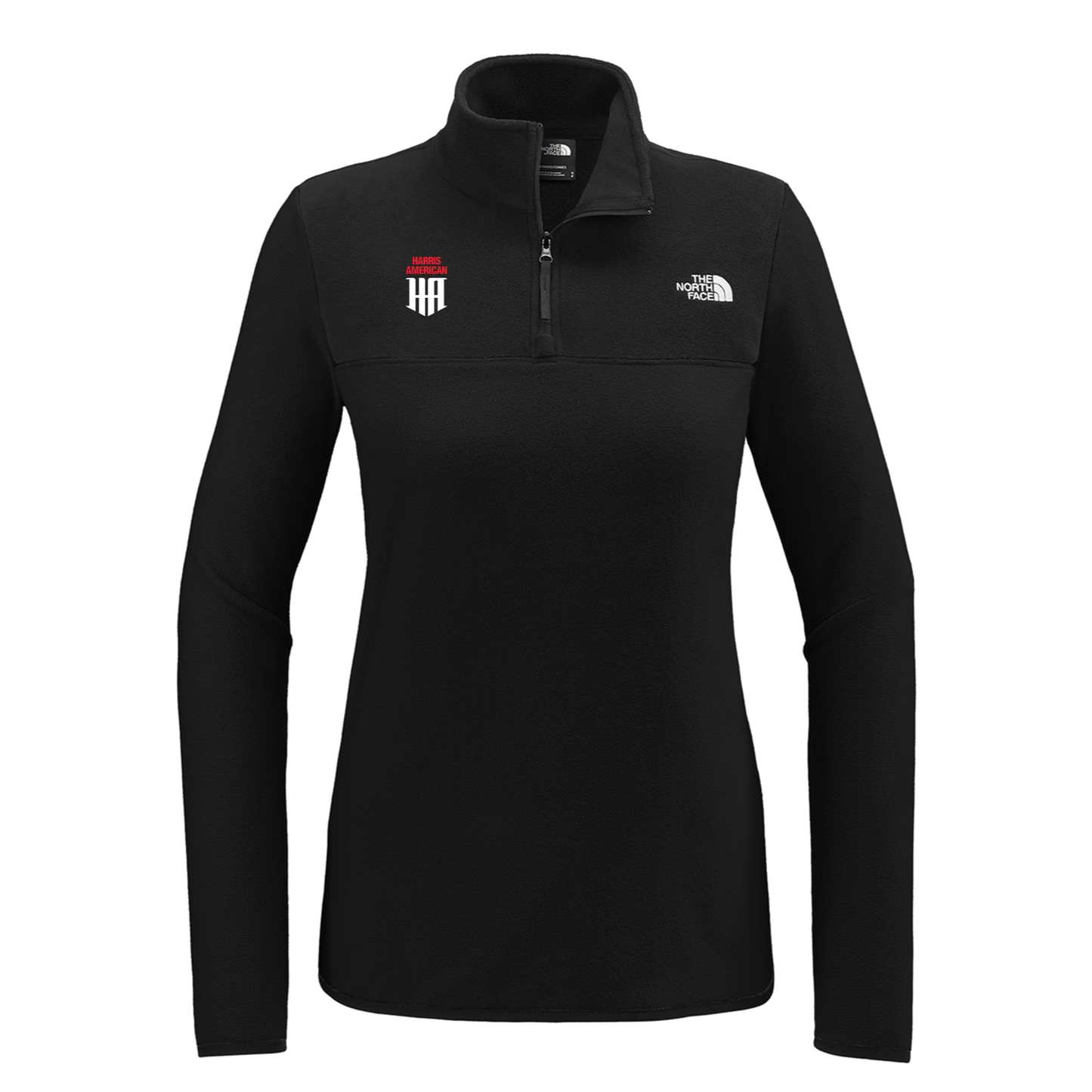 The North Face® Women's Glacier 1/4-Zip Fleece - Embroidery