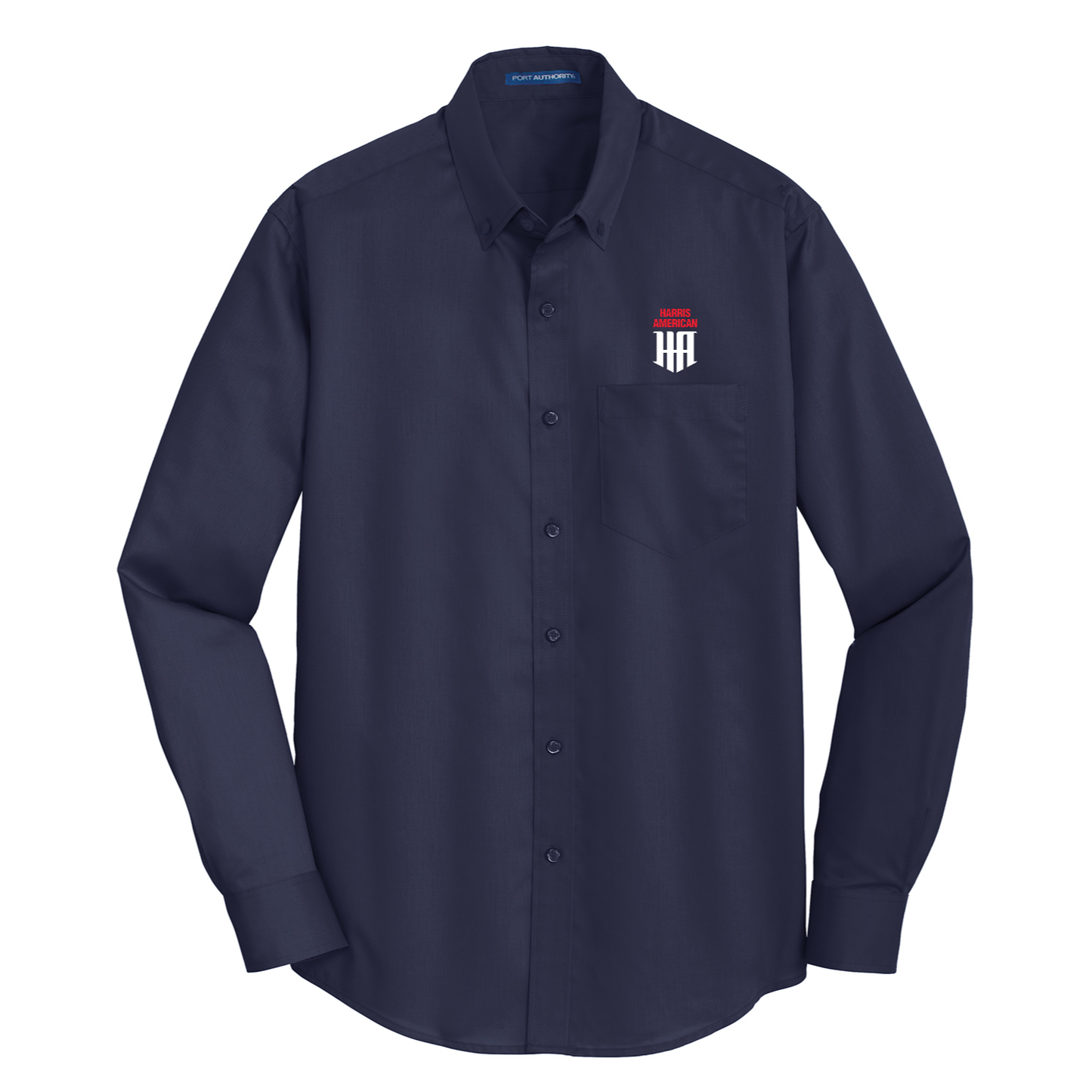 Port Authority® SuperPro™ Twill Shirt - Embroidery