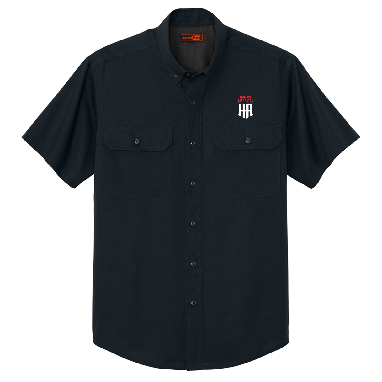 CornerStone® Short Sleeve Select Ripstop Shirt